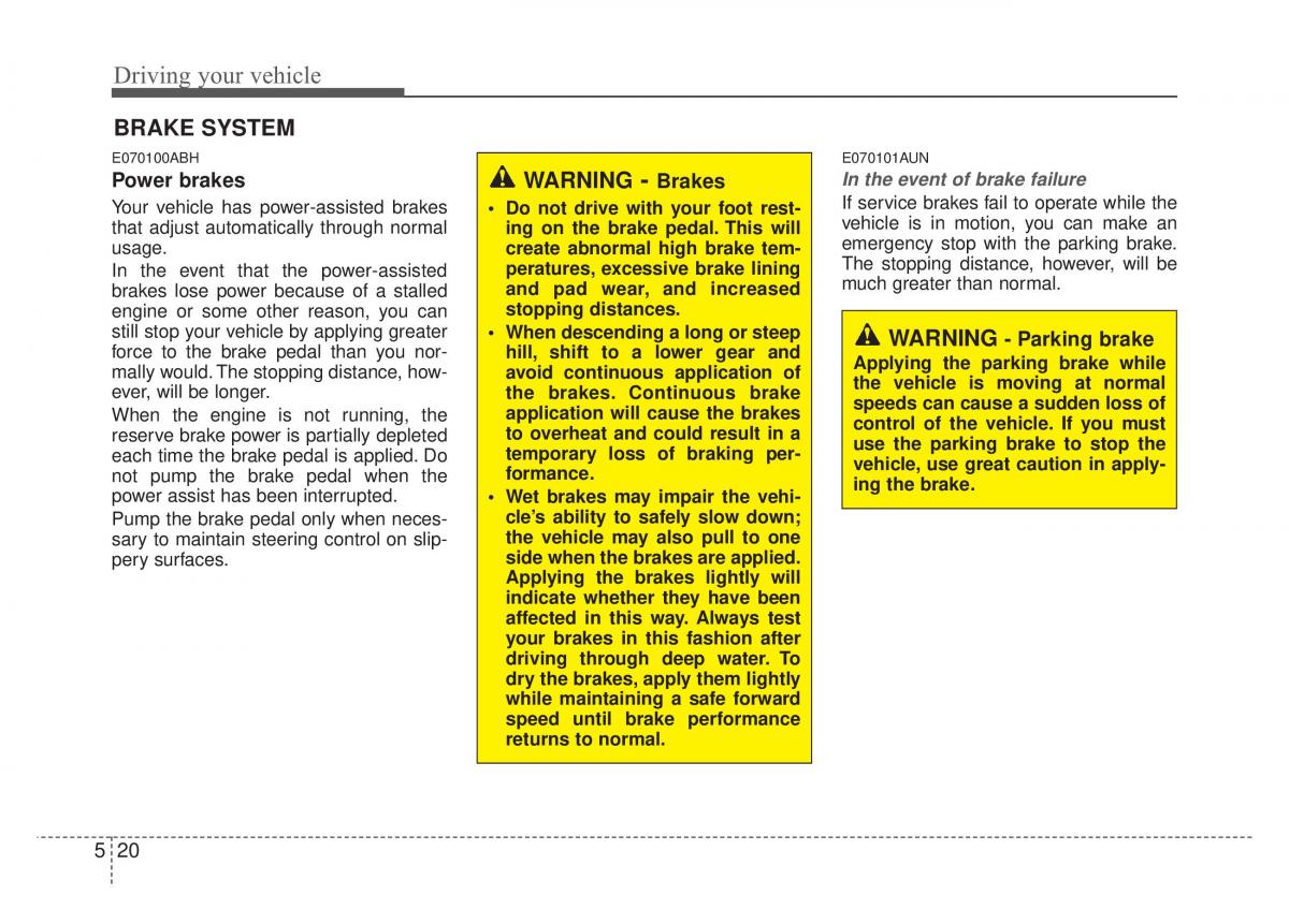 Kia Optima Magentis Lotze owners manual / page 219