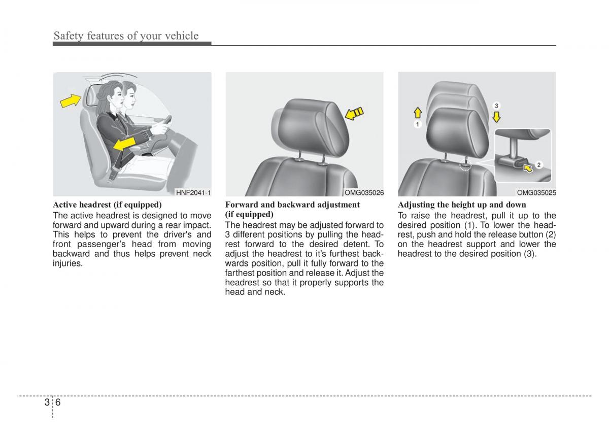 Kia Optima Magentis Lotze owners manual / page 22