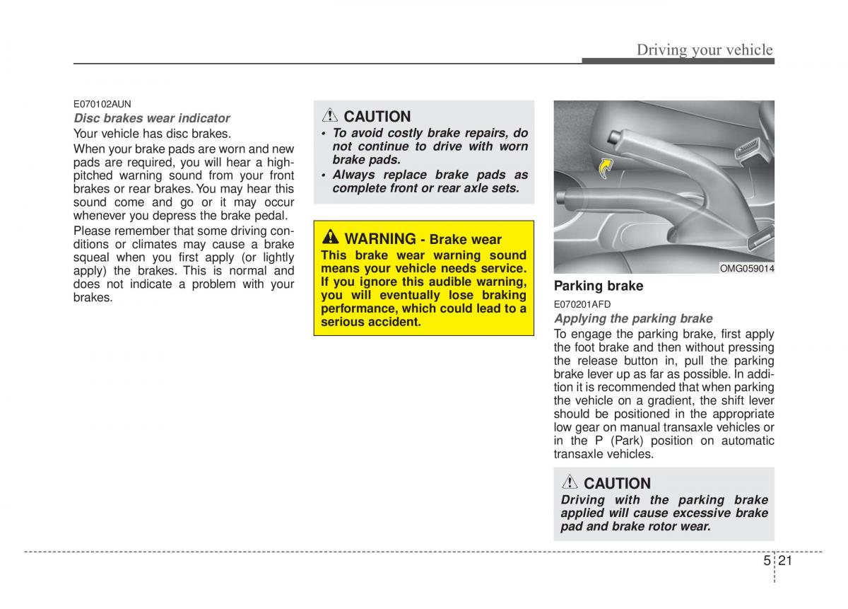 Kia Optima Magentis Lotze owners manual / page 220