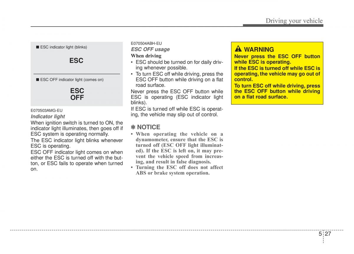 Kia Optima Magentis Lotze owners manual / page 226