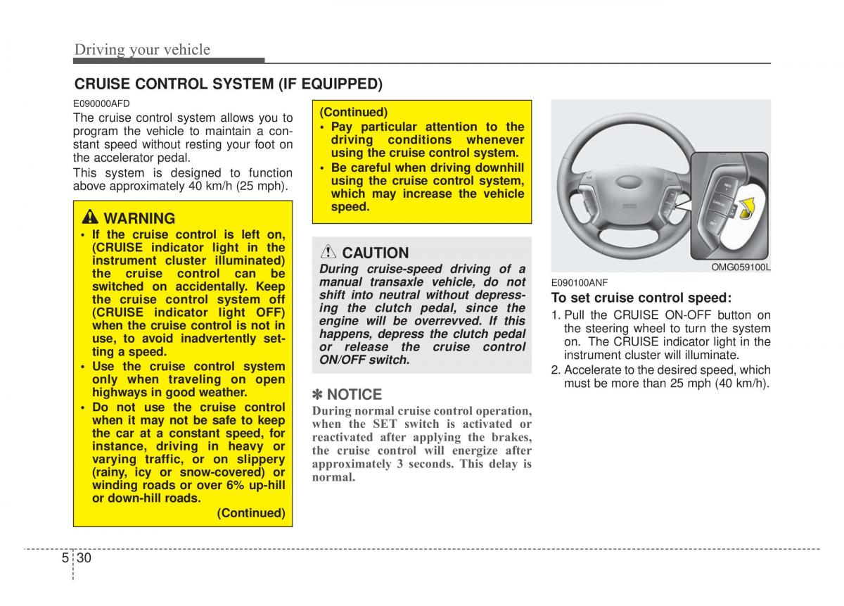 Kia Optima Magentis Lotze owners manual / page 229