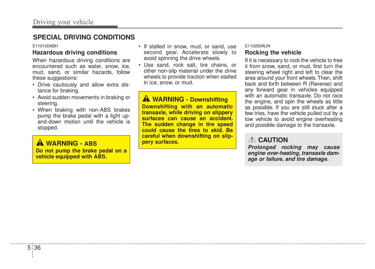 Kia Optima Magentis Lotze owners manual / page 235