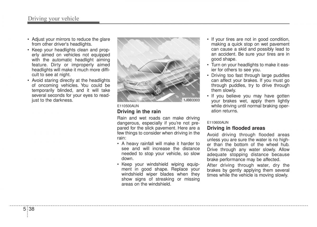 Kia Optima Magentis Lotze owners manual / page 237