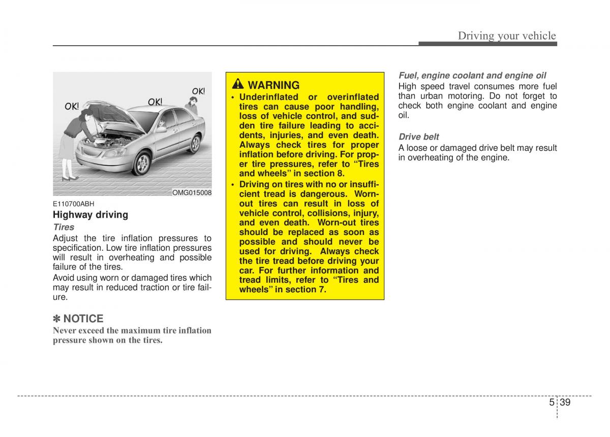 Kia Optima Magentis Lotze owners manual / page 238