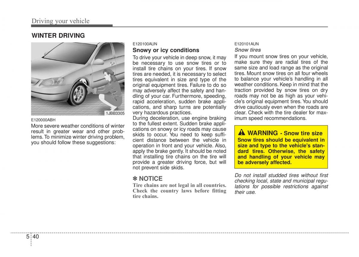 Kia Optima Magentis Lotze owners manual / page 239