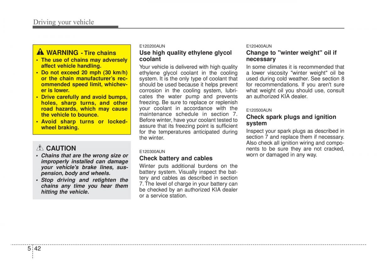 Kia Optima Magentis Lotze owners manual / page 241