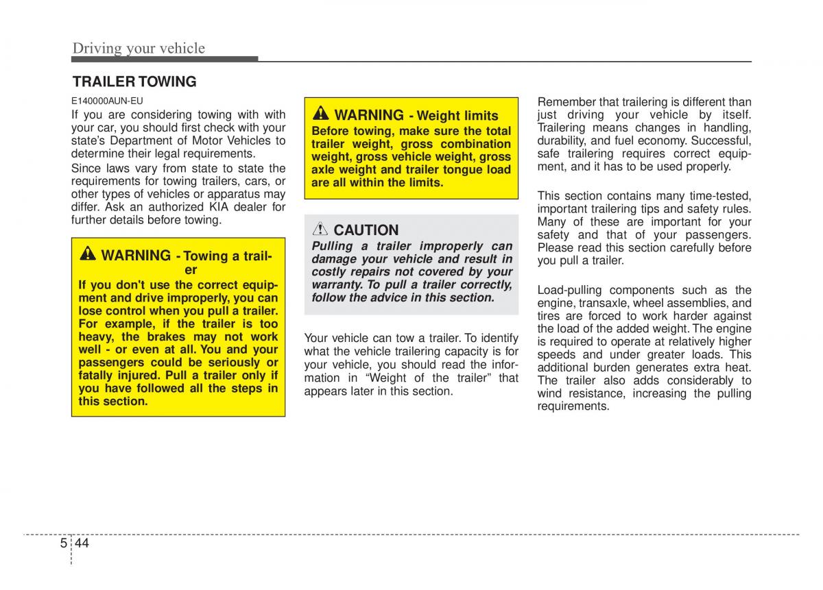 Kia Optima Magentis Lotze owners manual / page 243