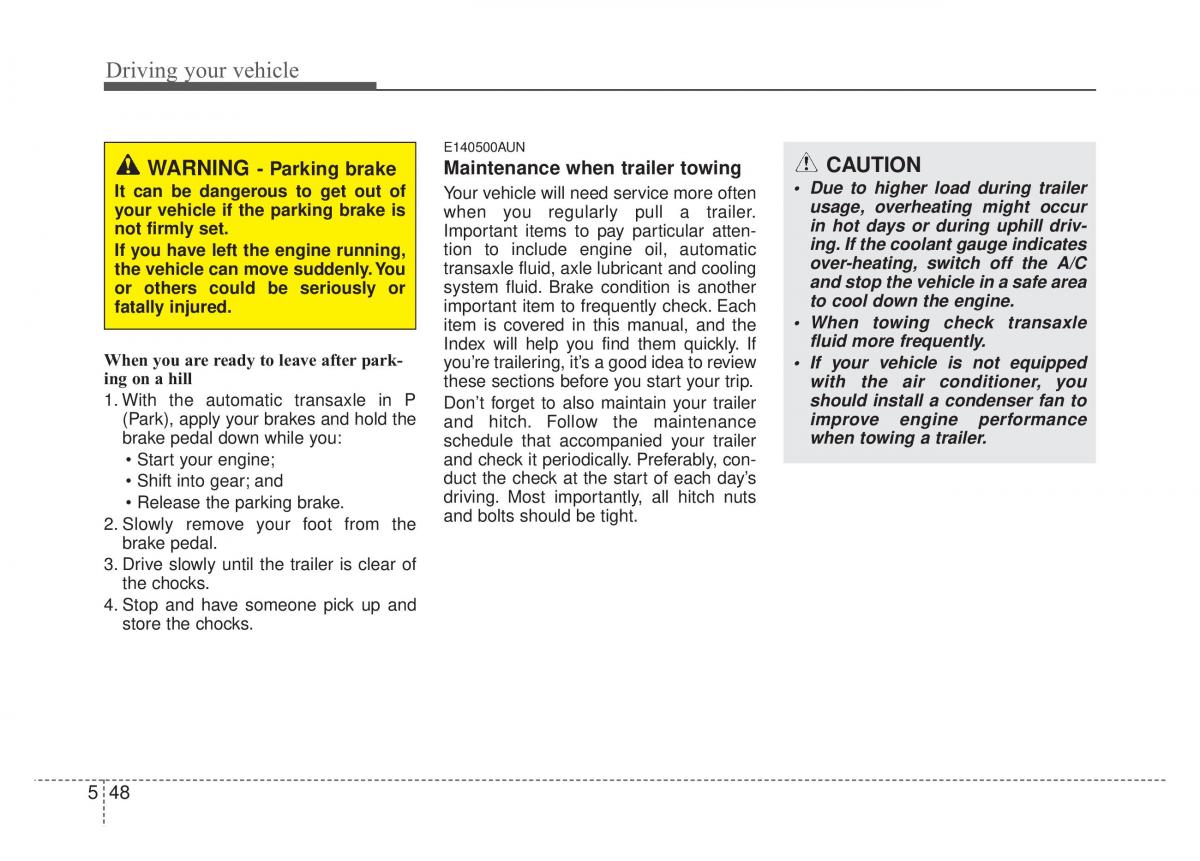 Kia Optima Magentis Lotze owners manual / page 247