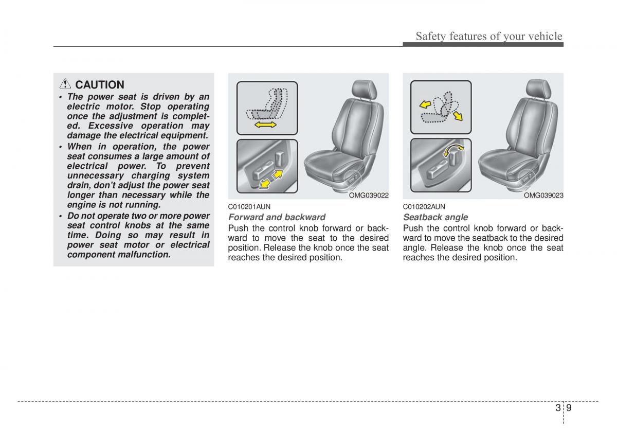 Kia Optima Magentis Lotze owners manual / page 25