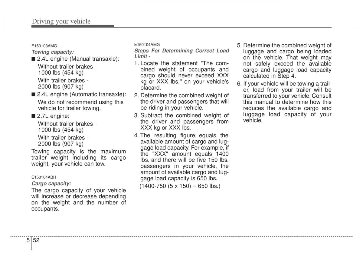 Kia Optima Magentis Lotze owners manual / page 251