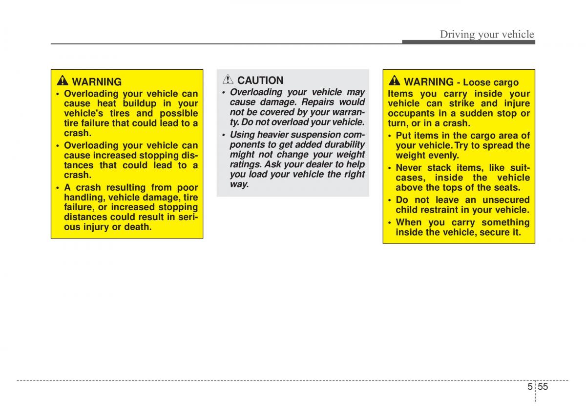 Kia Optima Magentis Lotze owners manual / page 254