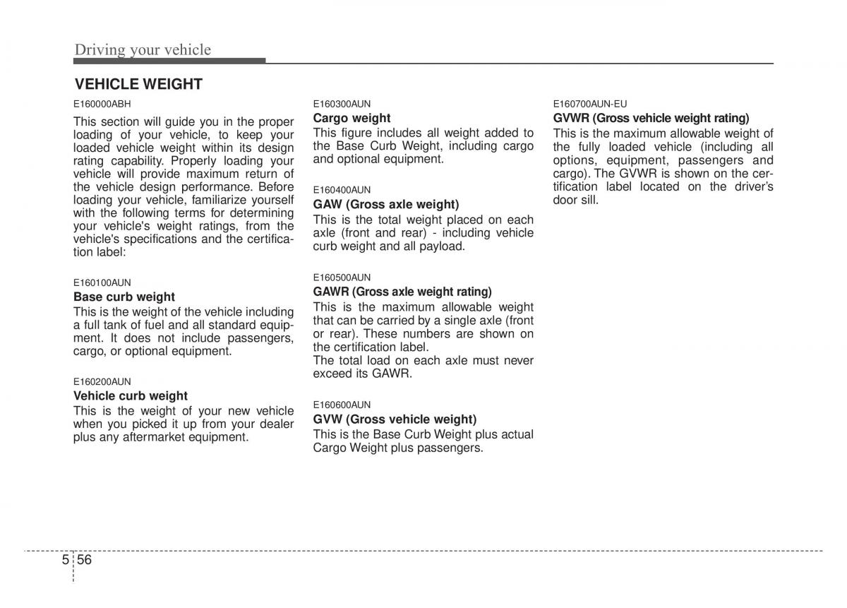 Kia Optima Magentis Lotze owners manual / page 255