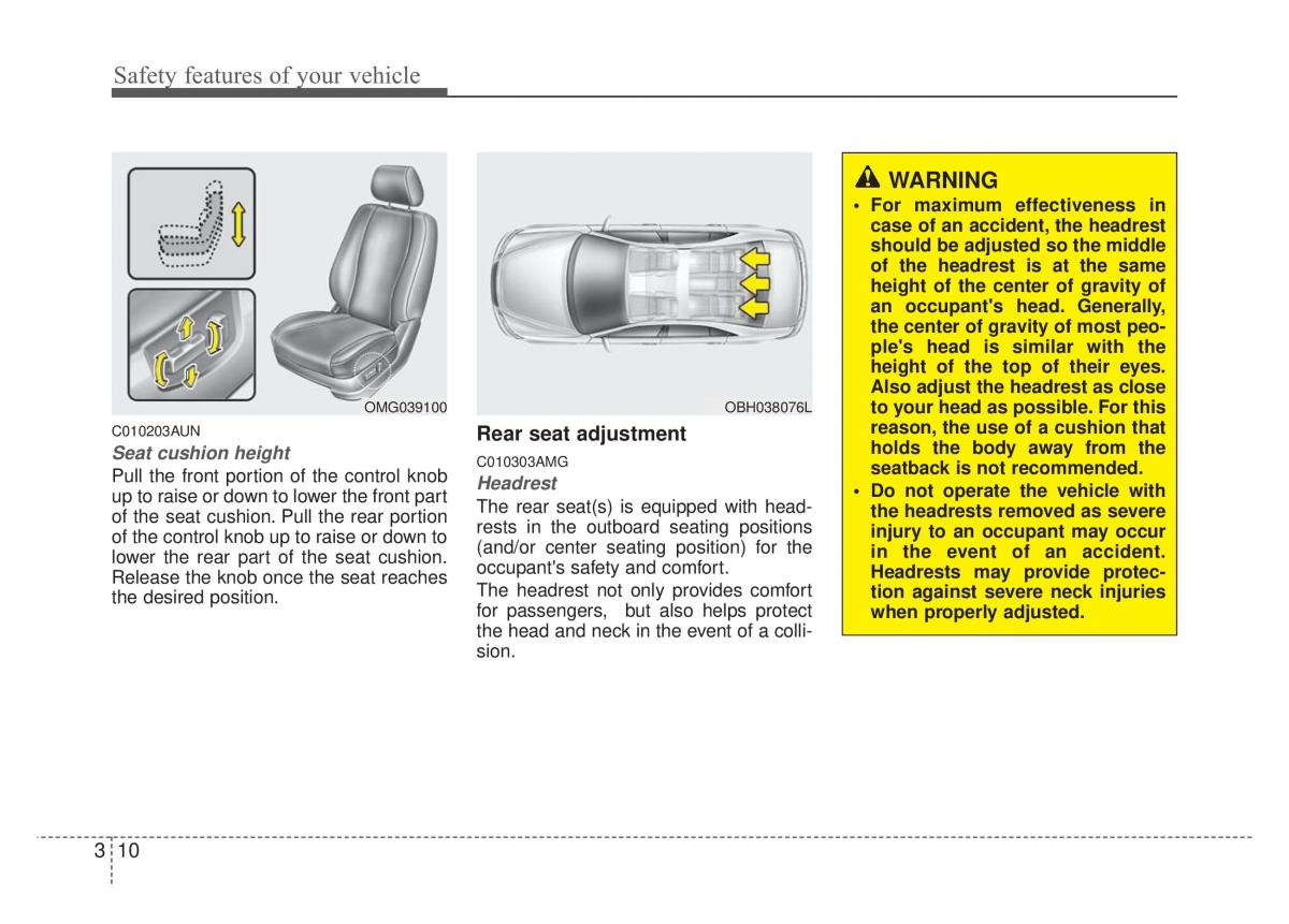 Kia Optima Magentis Lotze owners manual / page 26