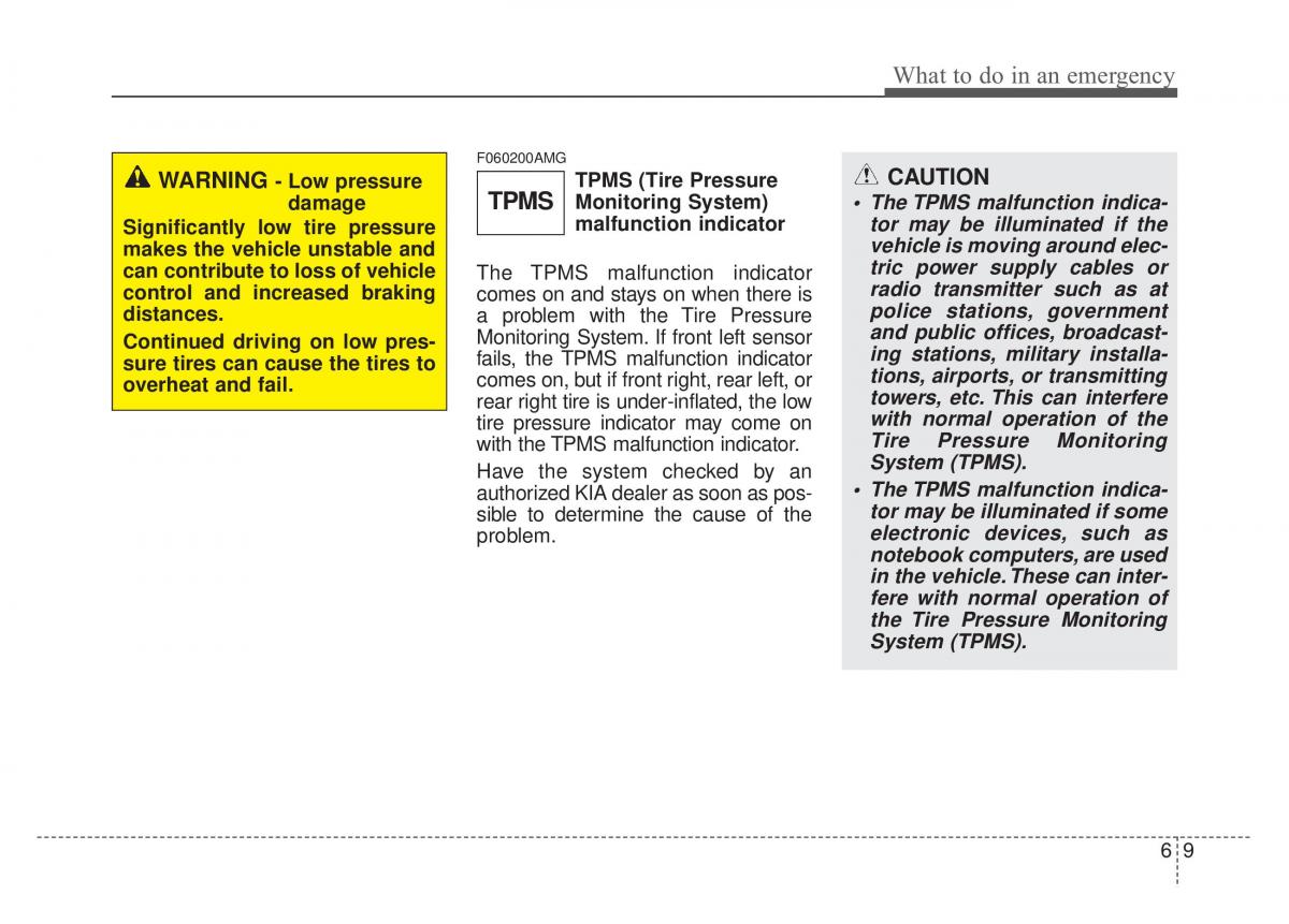 Kia Optima Magentis Lotze owners manual / page 264