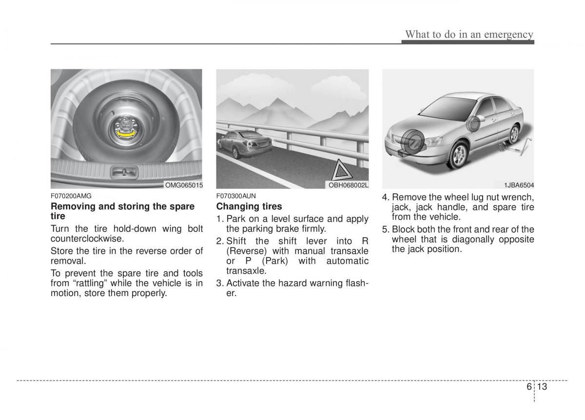 Kia Optima Magentis Lotze owners manual / page 268