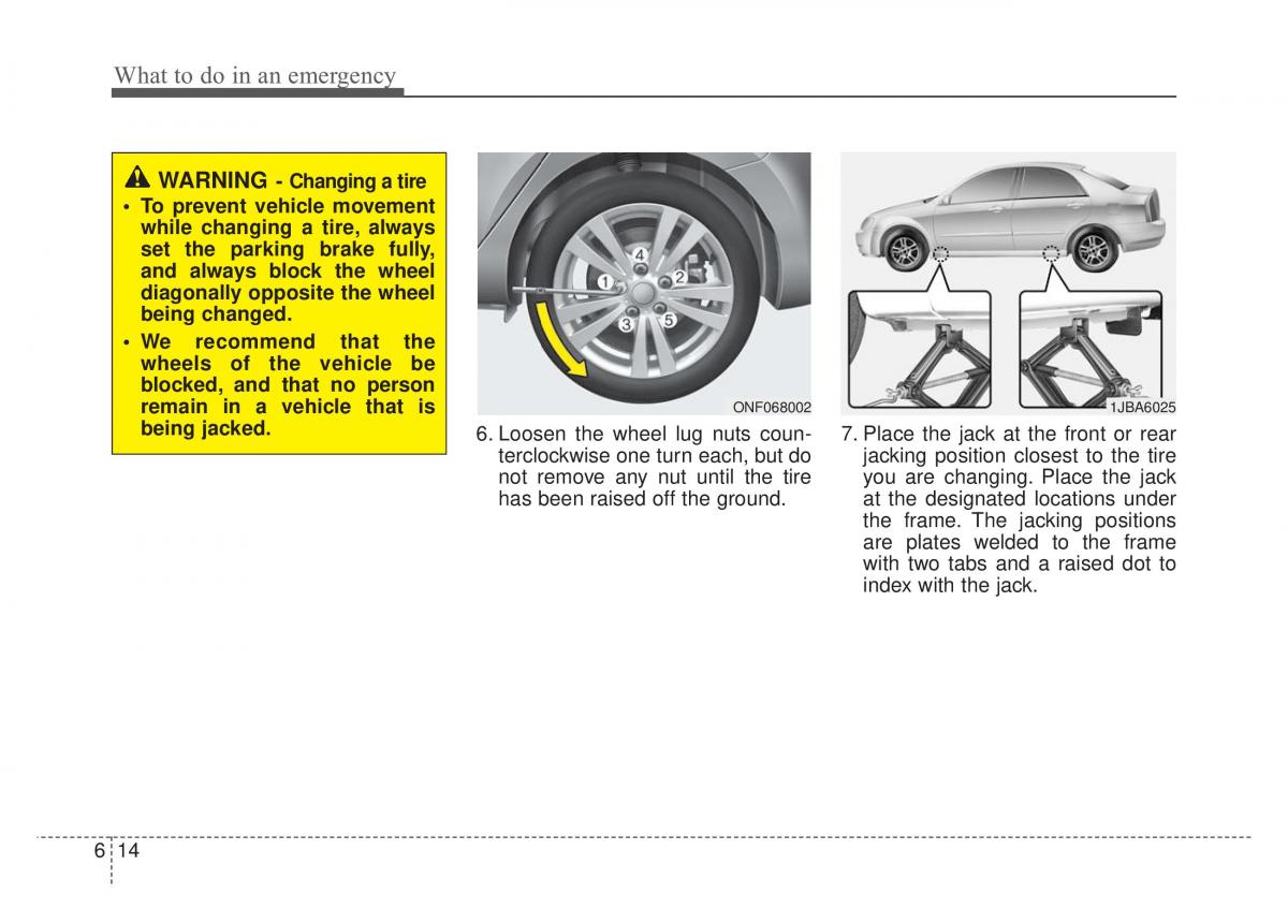 Kia Optima Magentis Lotze owners manual / page 269