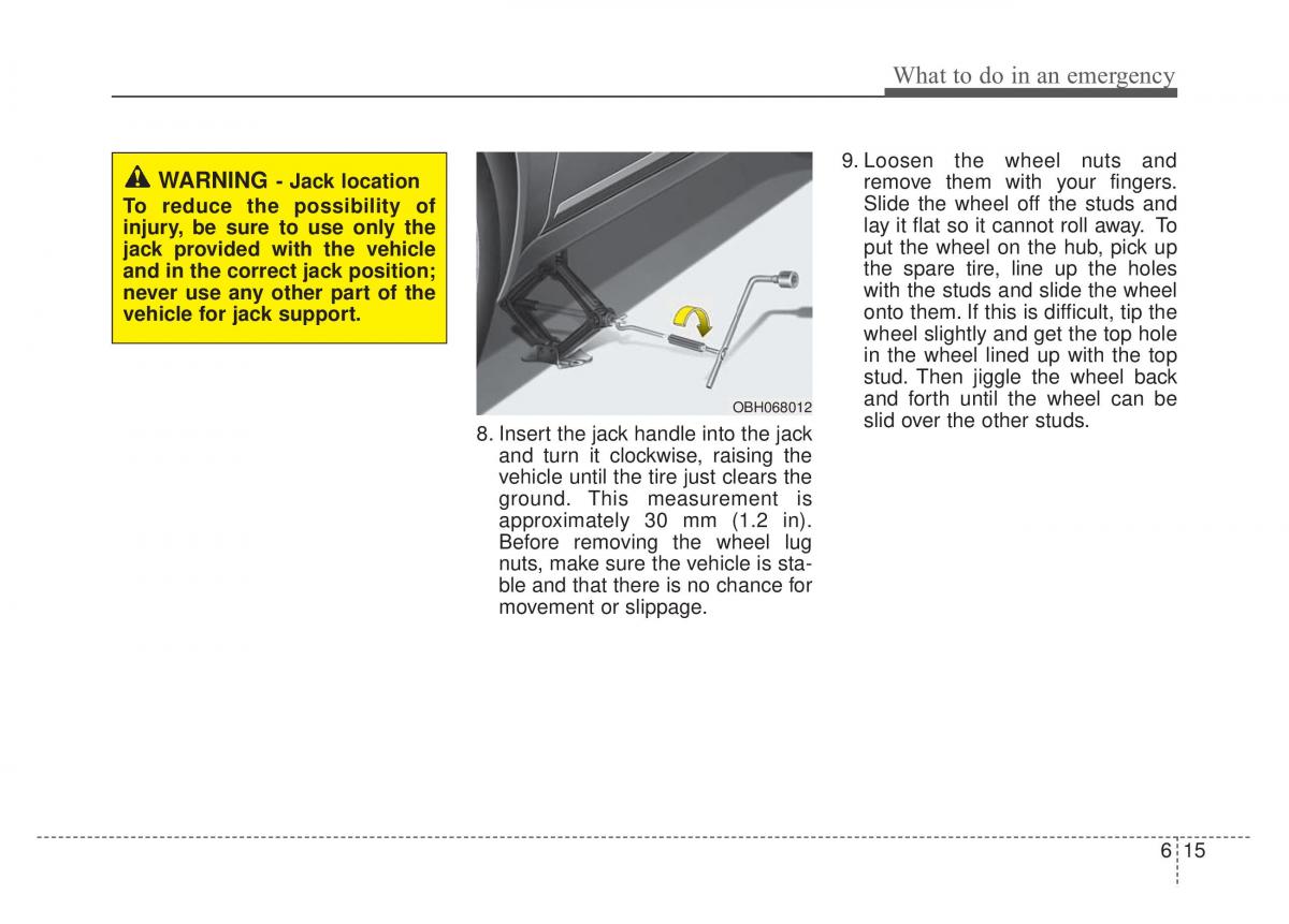 Kia Optima Magentis Lotze owners manual / page 270