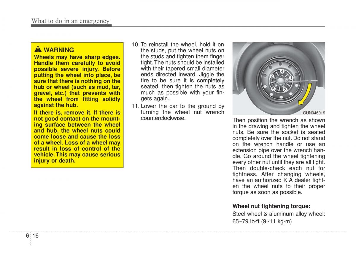 Kia Optima Magentis Lotze owners manual / page 271