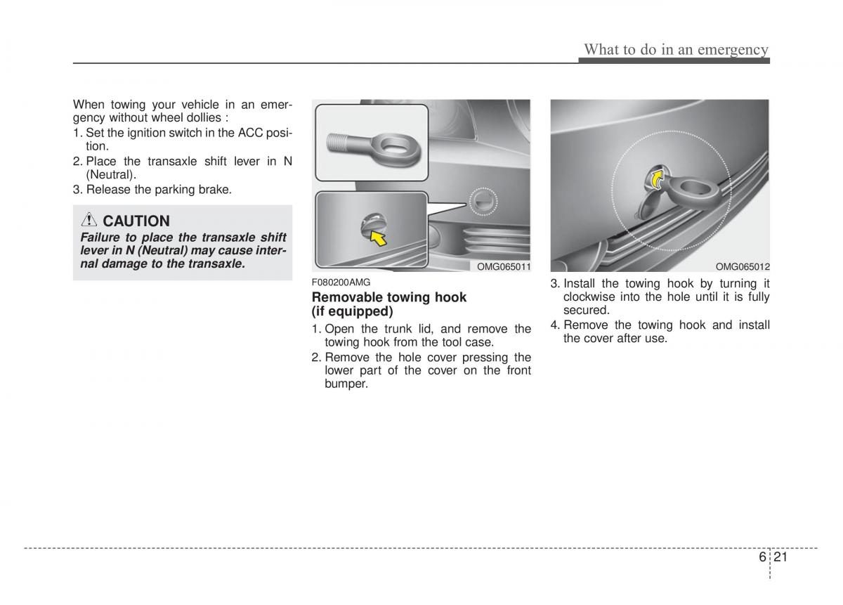 Kia Optima Magentis Lotze owners manual / page 276