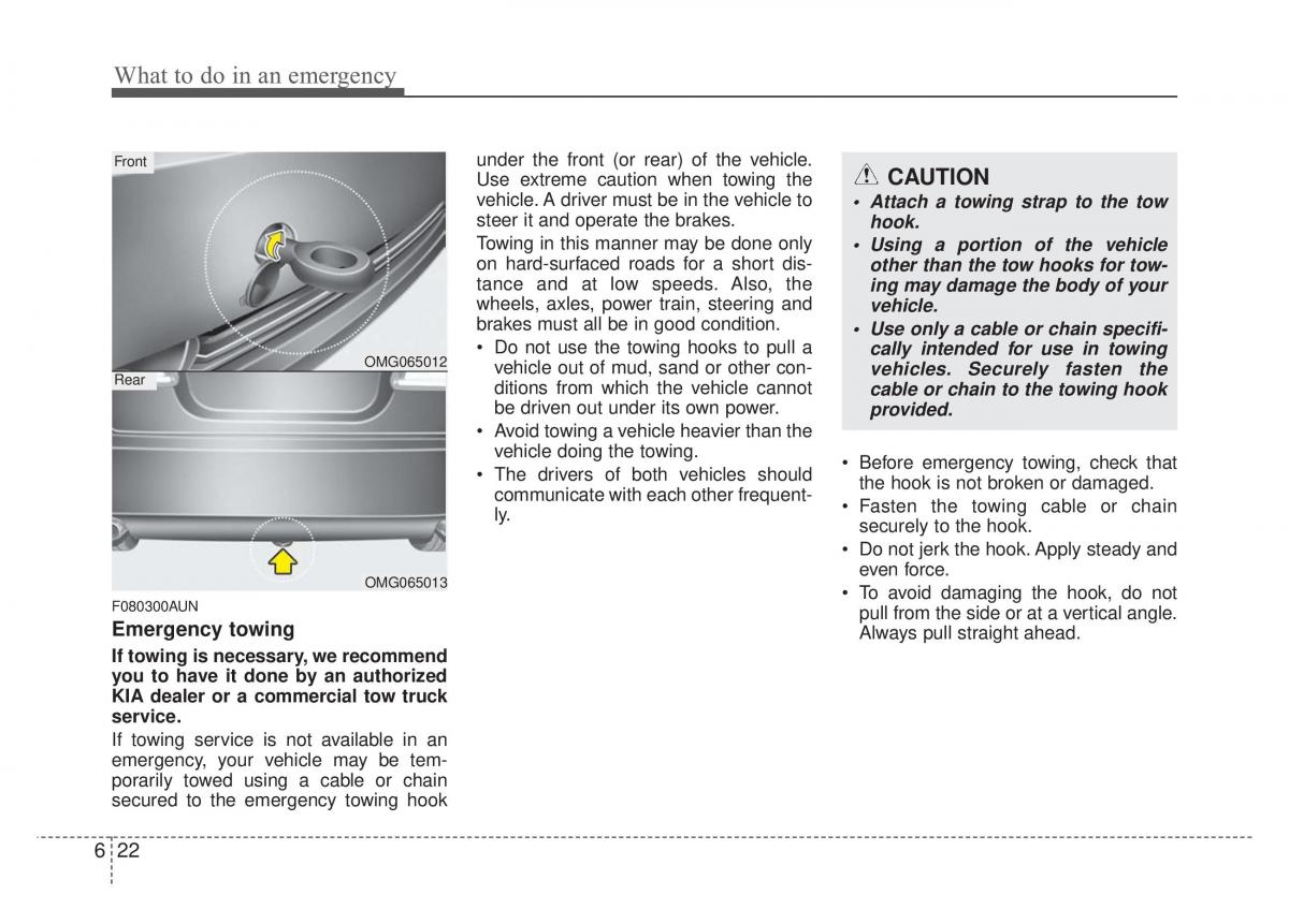 Kia Optima Magentis Lotze owners manual / page 277