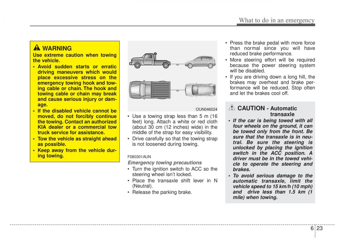 Kia Optima Magentis Lotze owners manual / page 278