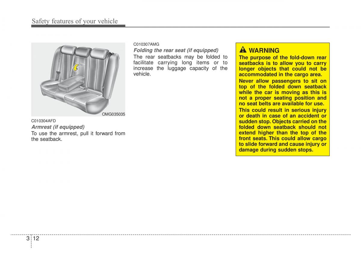 Kia Optima Magentis Lotze owners manual / page 28