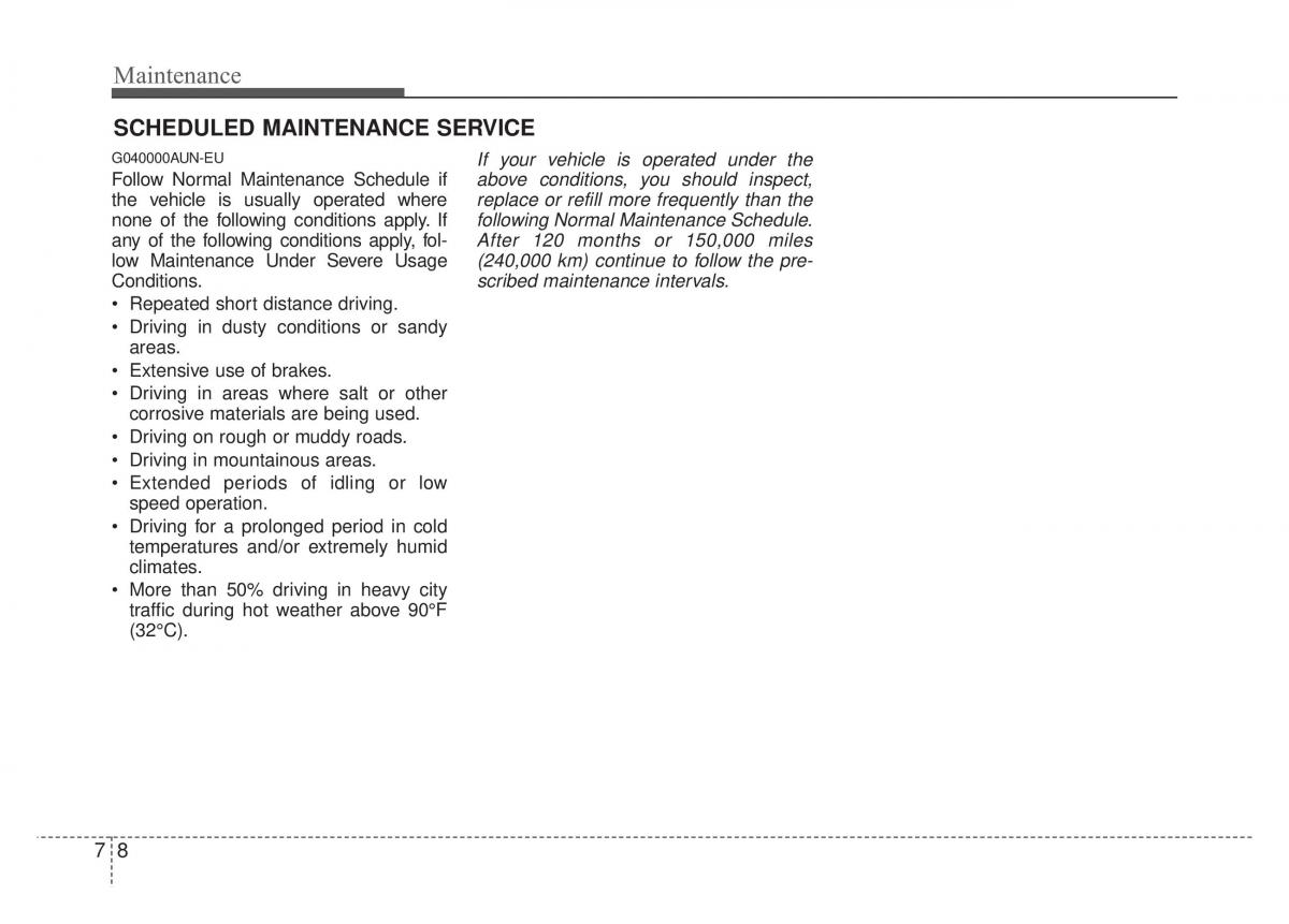 Kia Optima Magentis Lotze owners manual / page 286