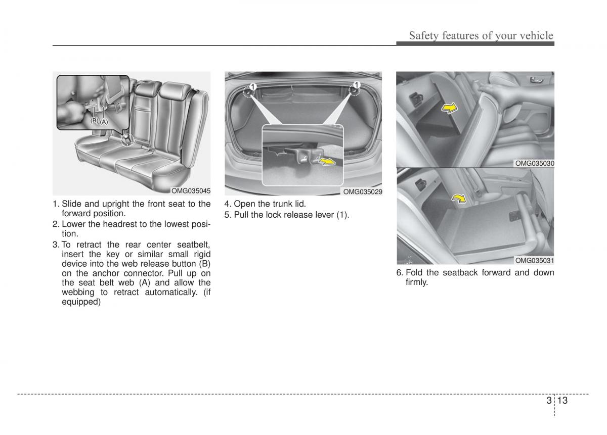 Kia Optima Magentis Lotze owners manual / page 29