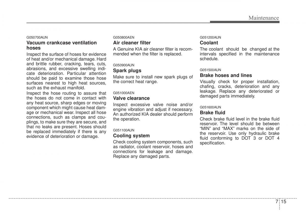 Kia Optima Magentis Lotze owners manual / page 293