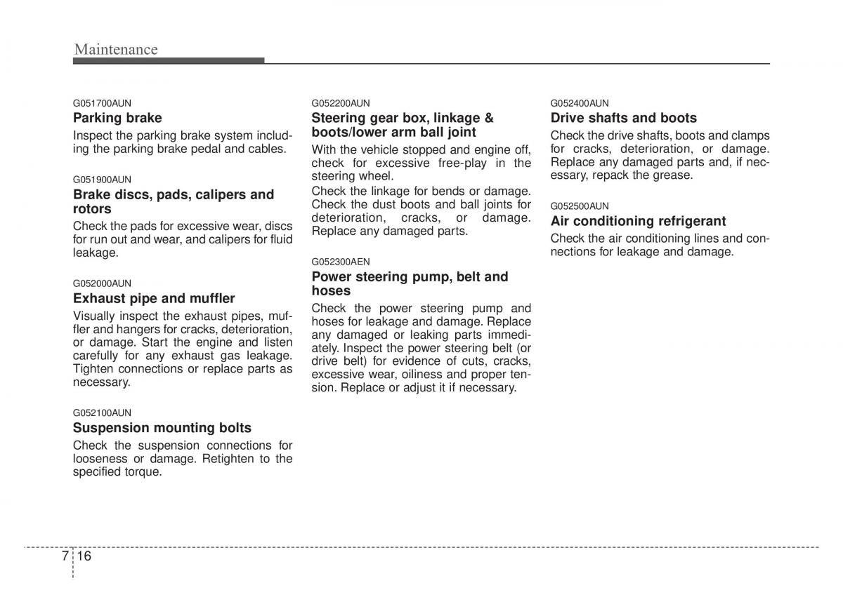 Kia Optima Magentis Lotze owners manual / page 294