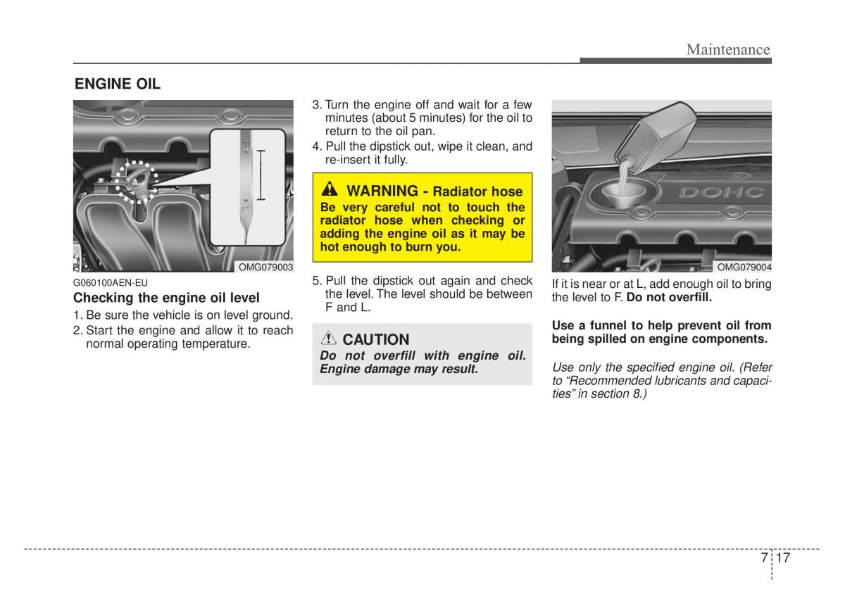 Kia Optima Magentis Lotze owners manual / page 295