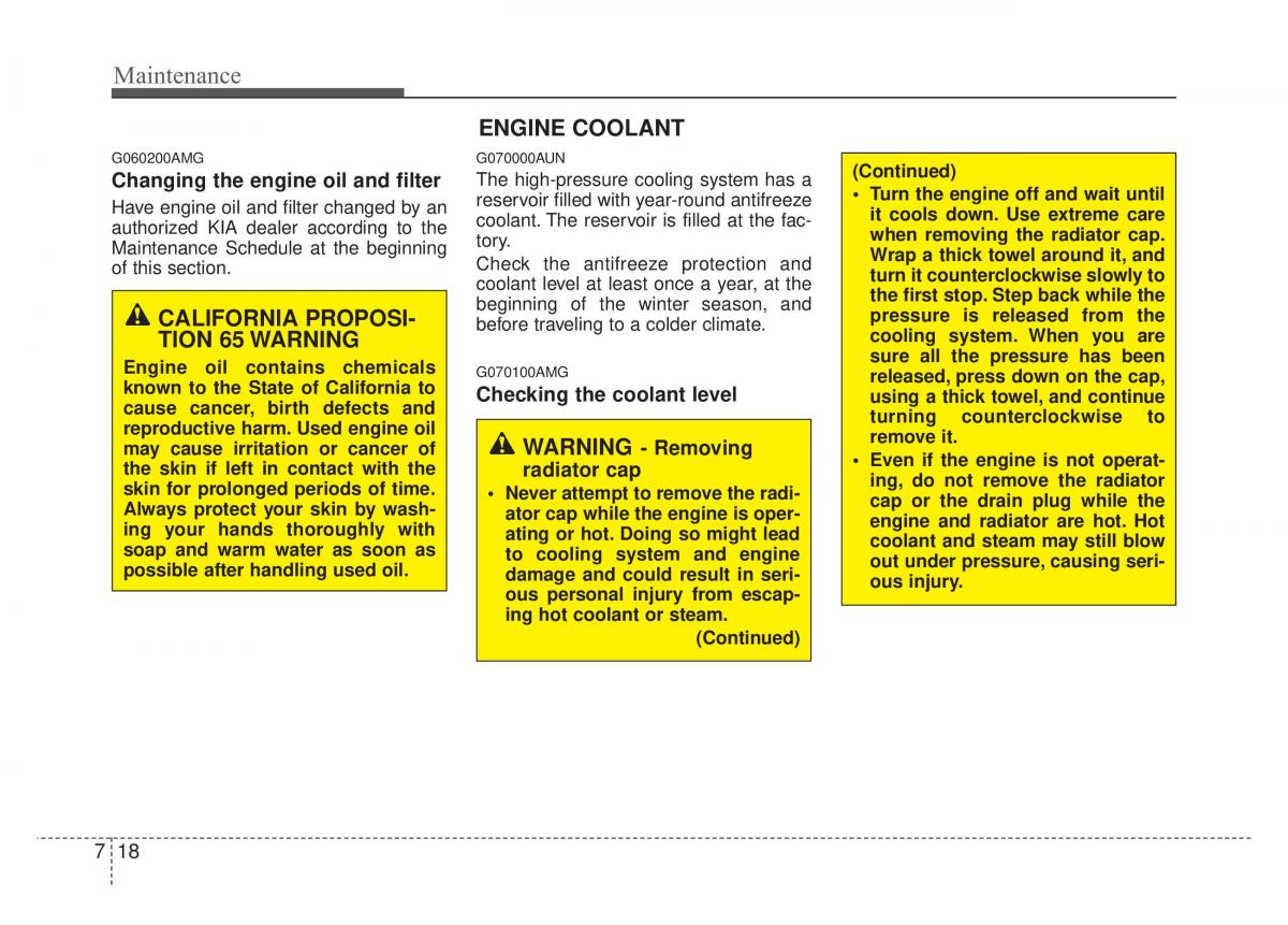 Kia Optima Magentis Lotze owners manual / page 296