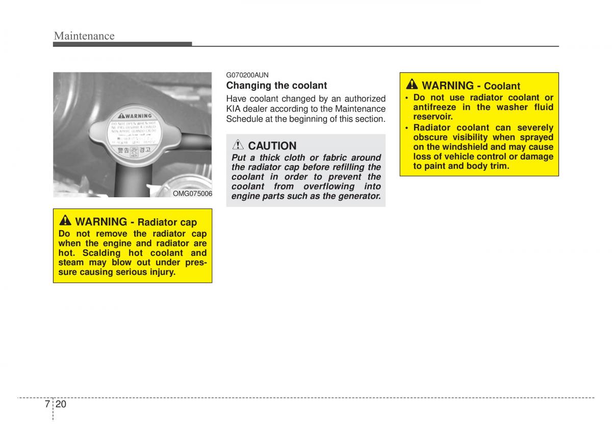 Kia Optima Magentis Lotze owners manual / page 298