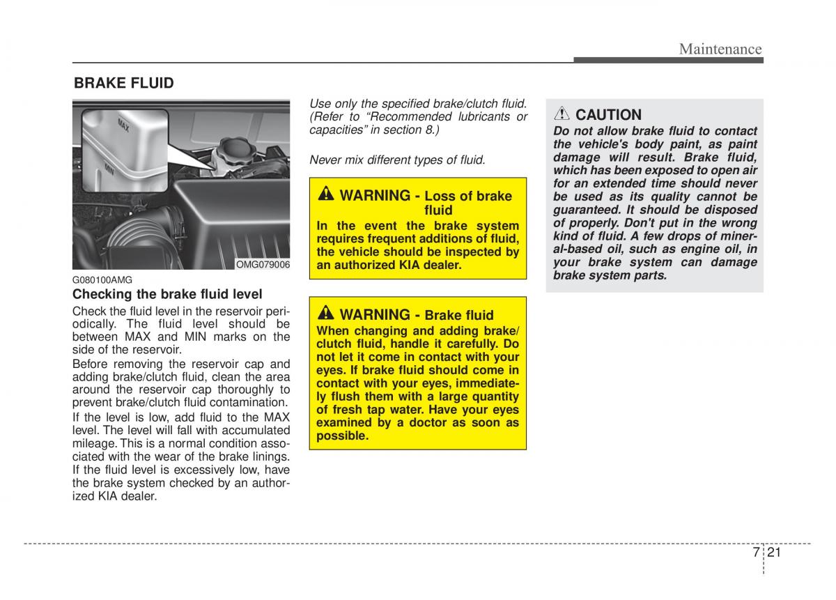 Kia Optima Magentis Lotze owners manual / page 299