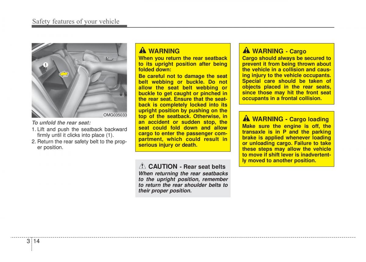 Kia Optima Magentis Lotze owners manual / page 30