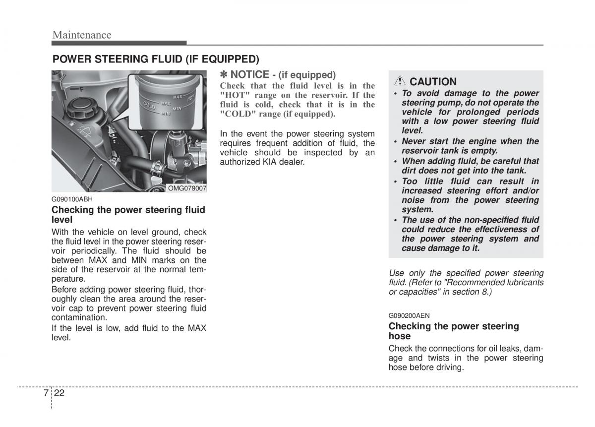 Kia Optima Magentis Lotze owners manual / page 300