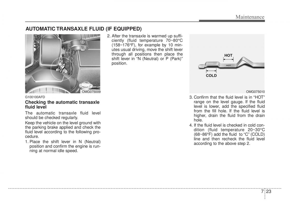 Kia Optima Magentis Lotze owners manual / page 301