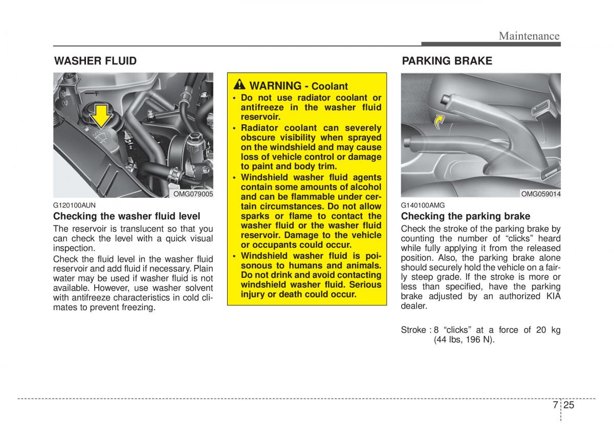 Kia Optima Magentis Lotze owners manual / page 303