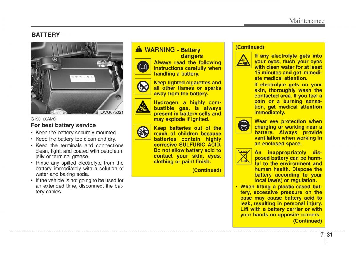 Kia Optima Magentis Lotze owners manual / page 309