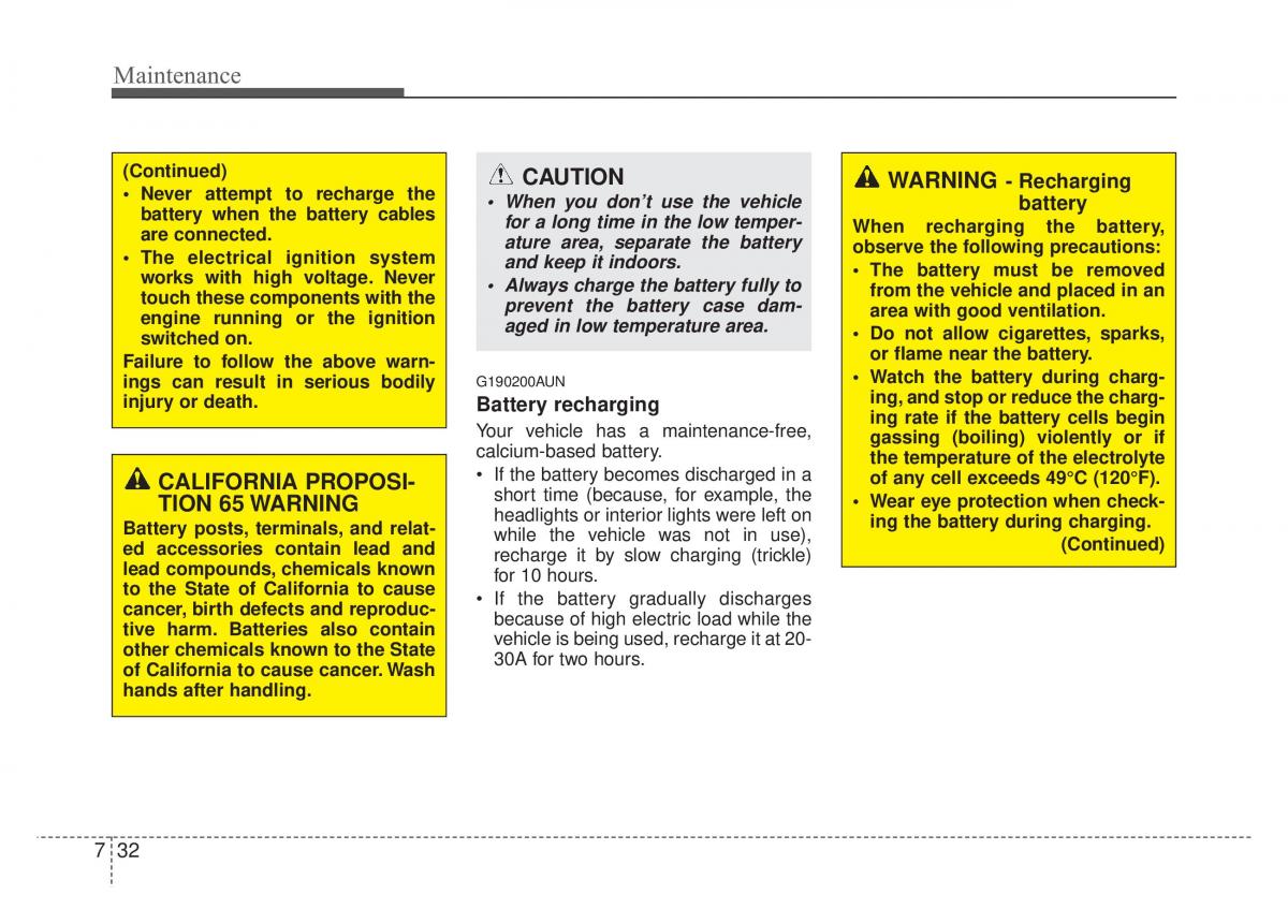 Kia Optima Magentis Lotze owners manual / page 310