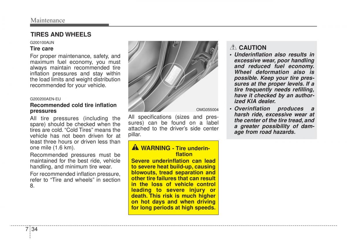 Kia Optima Magentis Lotze owners manual / page 312