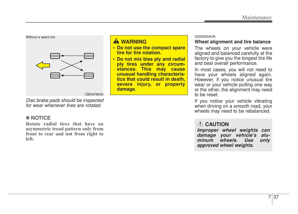 Kia Optima Magentis Lotze owners manual / page 315