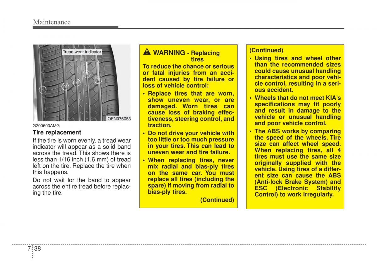 Kia Optima Magentis Lotze owners manual / page 316