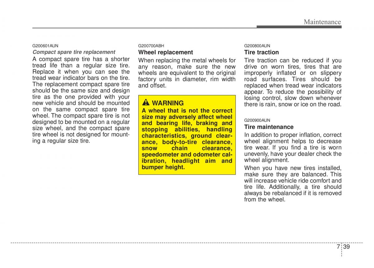 Kia Optima Magentis Lotze owners manual / page 317