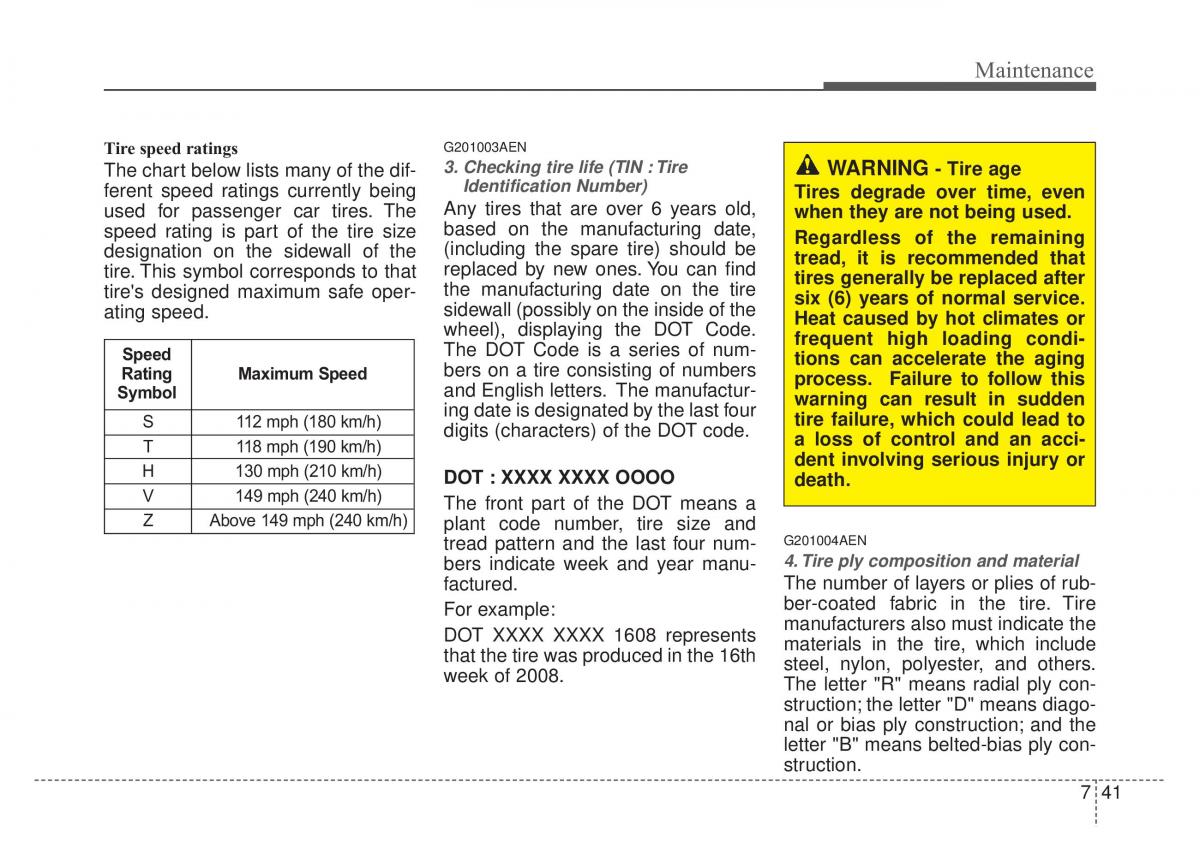 Kia Optima Magentis Lotze owners manual / page 319