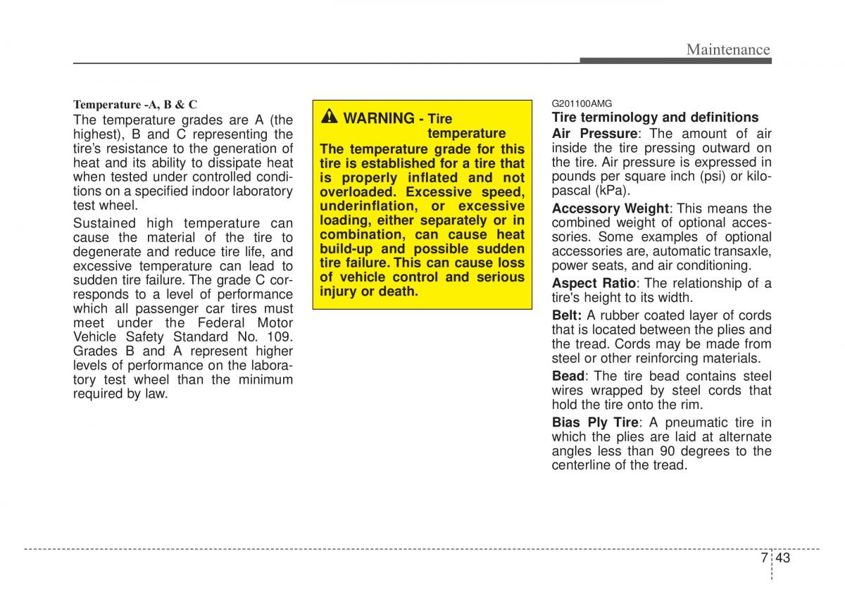 Kia Optima Magentis Lotze owners manual / page 321