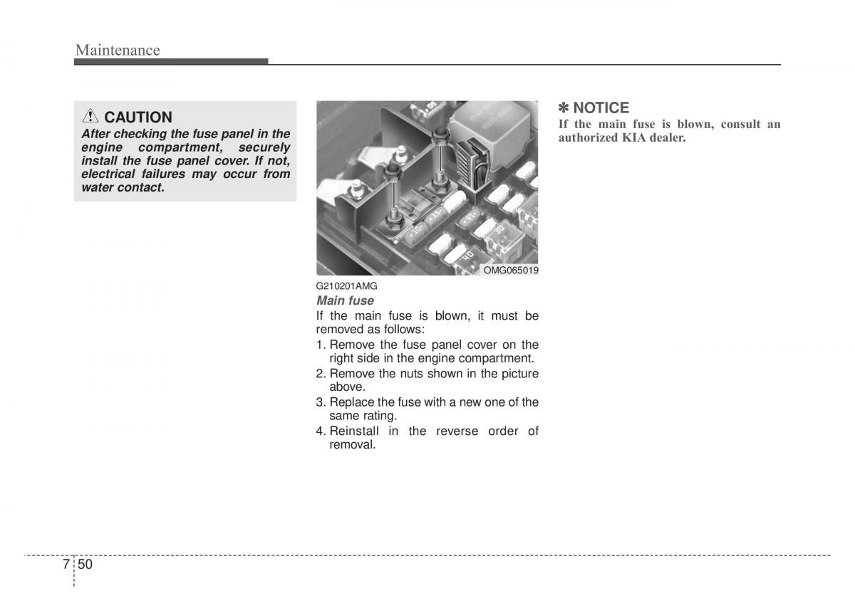 Kia Optima Magentis Lotze owners manual / page 328