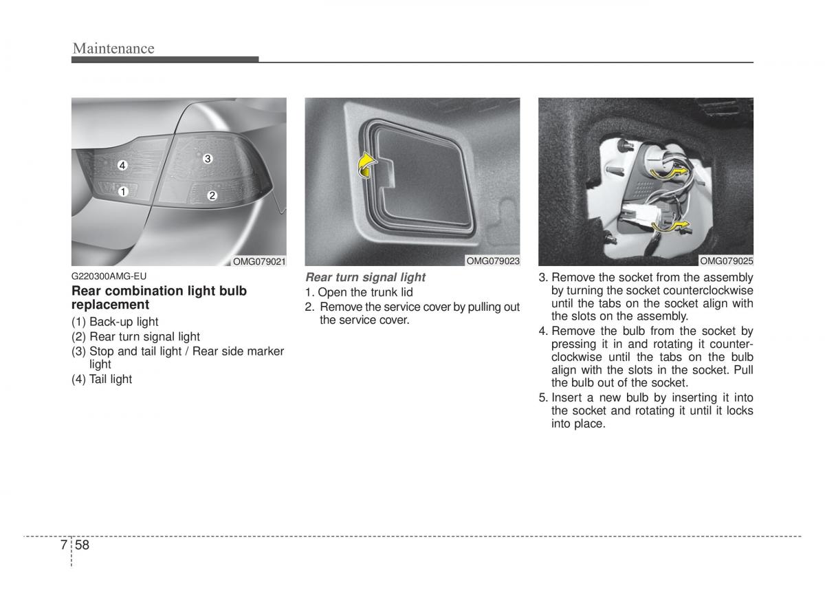 Kia Optima Magentis Lotze owners manual / page 336