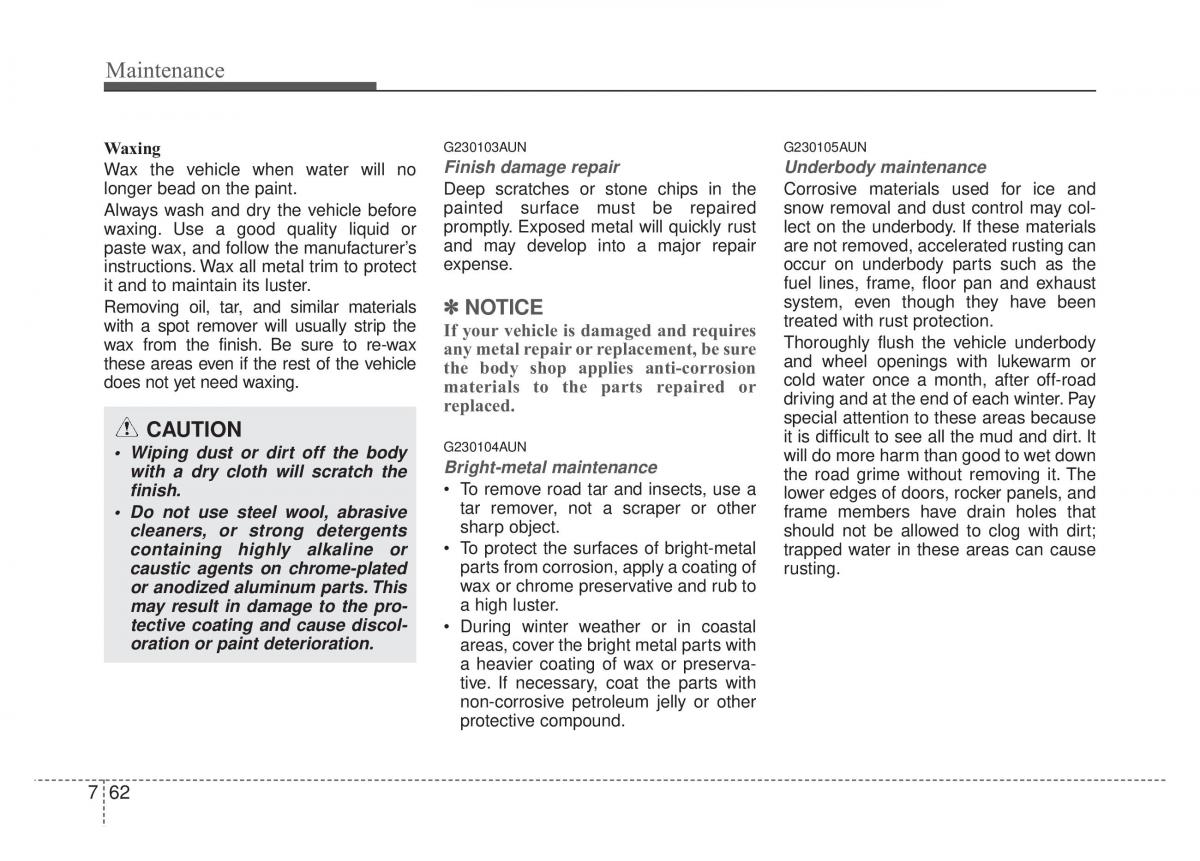 Kia Optima Magentis Lotze owners manual / page 340