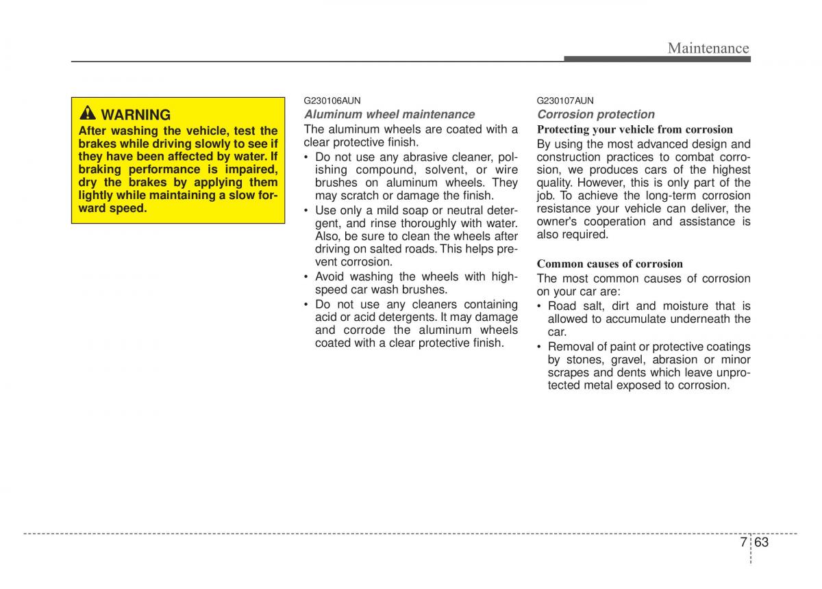 Kia Optima Magentis Lotze owners manual / page 341